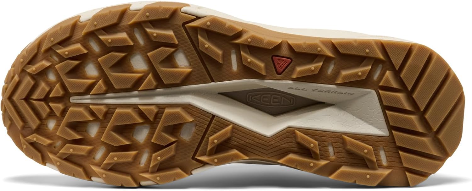 KEEN TARGHEE APEX WATERPROOF WOMEN SNEAKERS - Safari/Birch