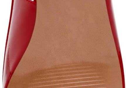 STEVE MADDEN LOVED WOMEN SLINGBACK - Red Crinkle