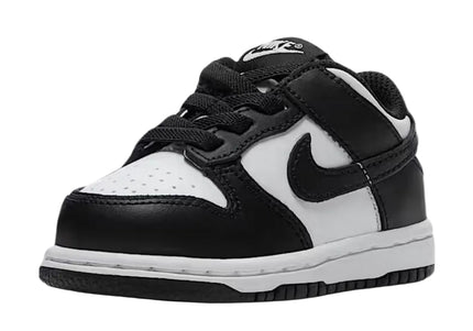 NIKE DUNK LOW TODDLER SNEAKER - White/Black