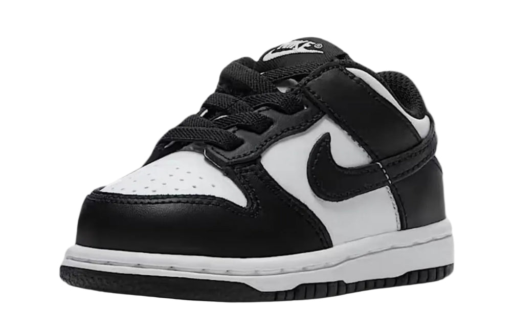 NIKE NIKE DUNK LOW TODDLER SNEAKER - White/Black