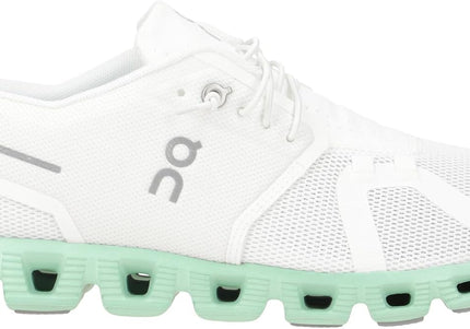 ON CLOUD 5 MEN SNEAKERS - Undyed White/Creek