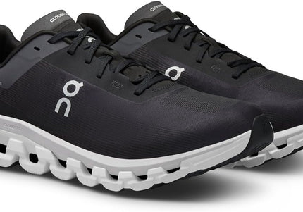ON CLOUDFLOW 4 MEN SNEAKERS - Black/White