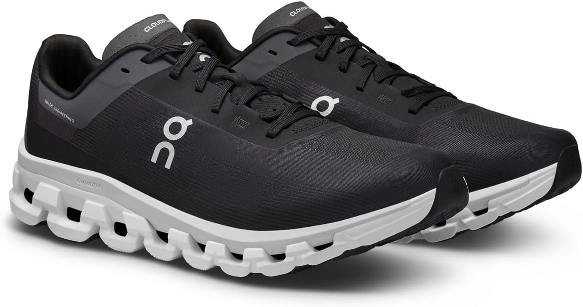 ON CLOUDFLOW 4 MEN SNEAKERS - Black/White