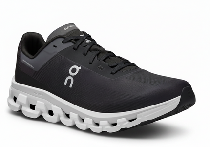 ON CLOUDFLOW 4 MEN SNEAKERS - Black/White