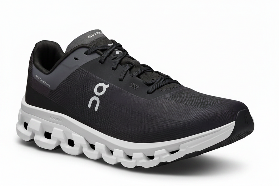 ON CLOUDFLOW 4 MEN SNEAKERS - Black/White