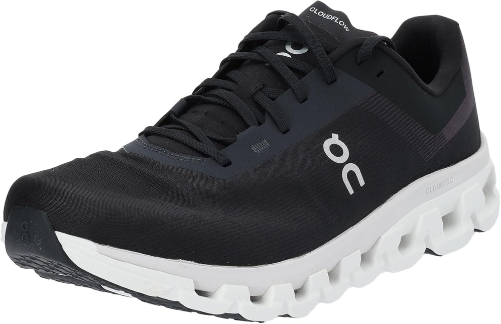 ON CLOUDFLOW 4 MEN SNEAKERS - Black/White