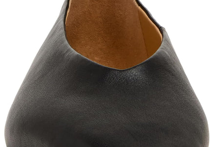 STEVE MADDEN SWANKY WOMEN SHOES - Black Leather
