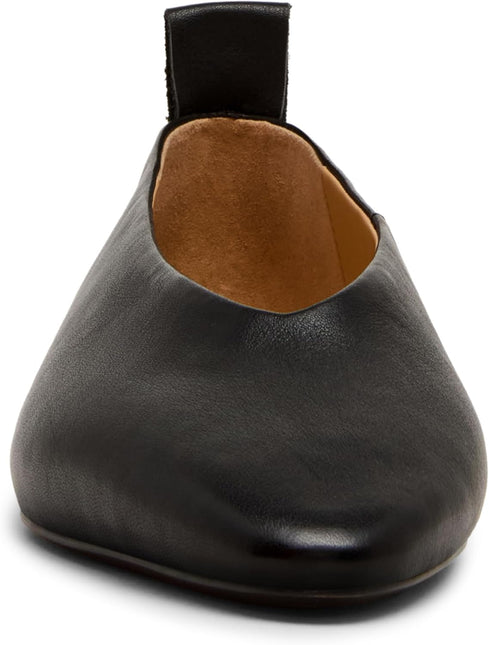 STEVE MADDEN SWANKY WOMEN SHOES - Black Leather