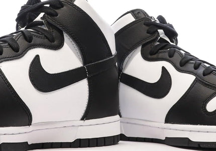 NIKE DUNK HI RETRO MEN SNEAKERS - White/Black/Total Orange