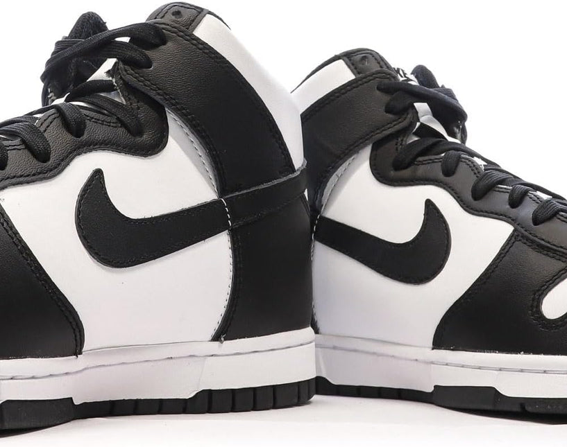 NIKE DUNK HI RETRO MEN SNEAKERS - White/Black/Total Orange