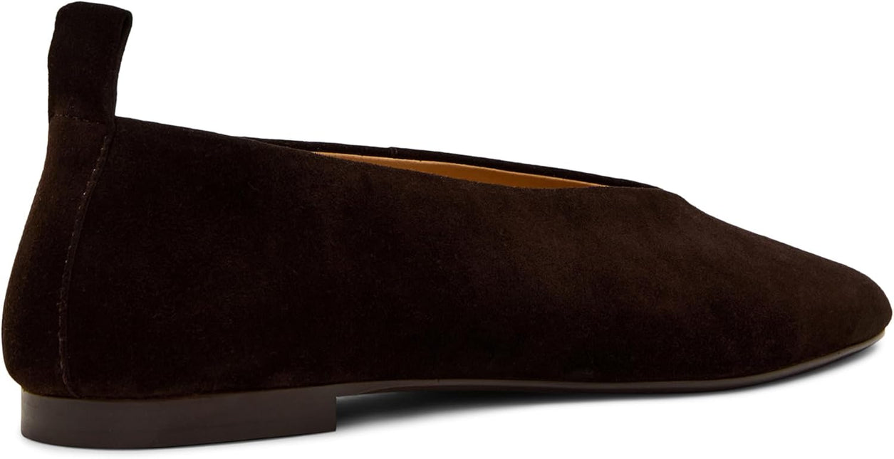 STEVE MADDEN SWANKY WOMEN SHOES - Choco Brown Suede