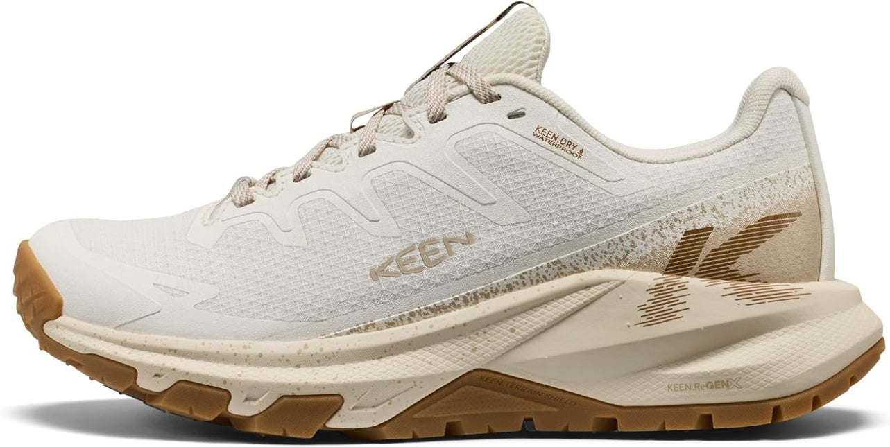 KEEN TARGHEE APEX WATERPROOF WOMEN SNEAKERS - Safari/Birch