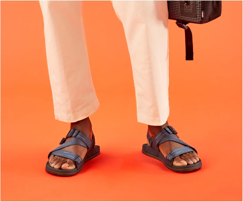 CHACO LOWDOWN MEN SANDALS - Grey Gum