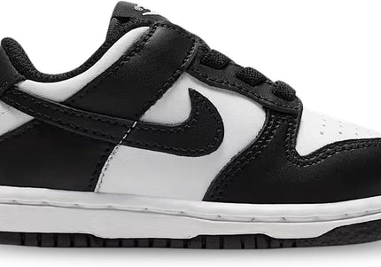 NIKE DUNK LOW TODDLER SNEAKER - White/Black