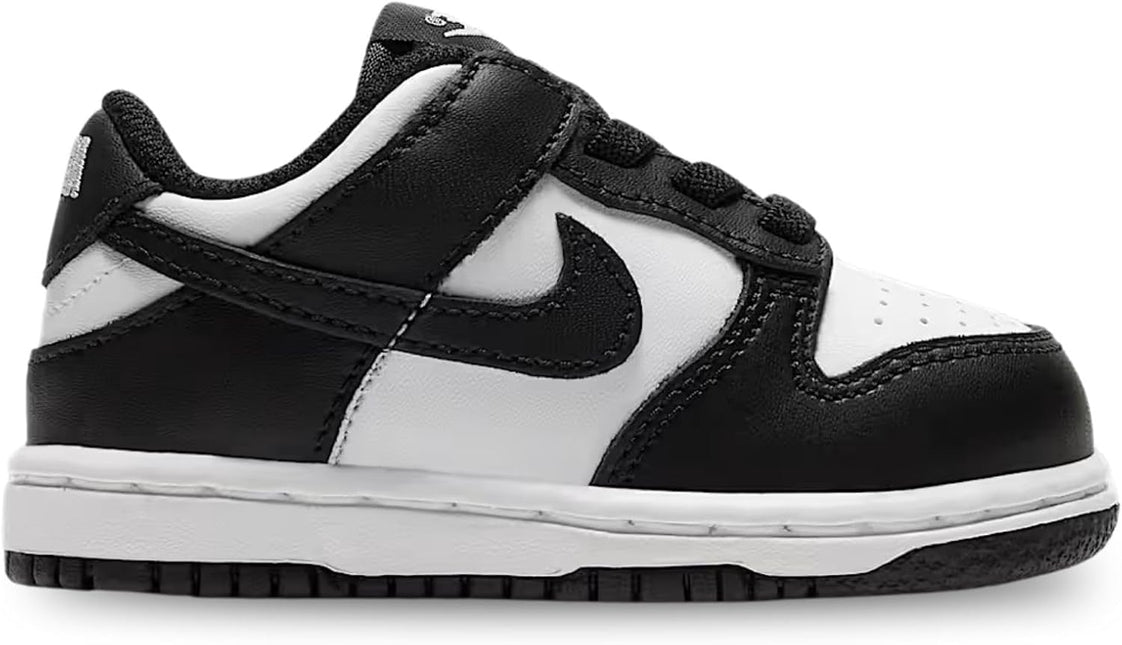 NIKE NIKE DUNK LOW TODDLER SNEAKER - White/Black