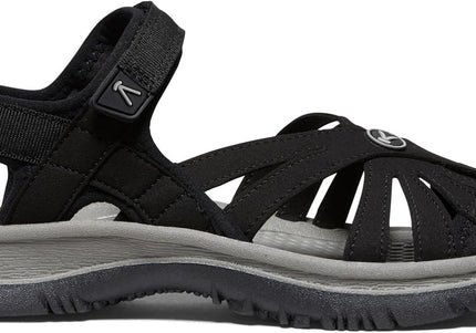 KEEN ROSE WOMEN SANDALS - Black/Neutral Gray