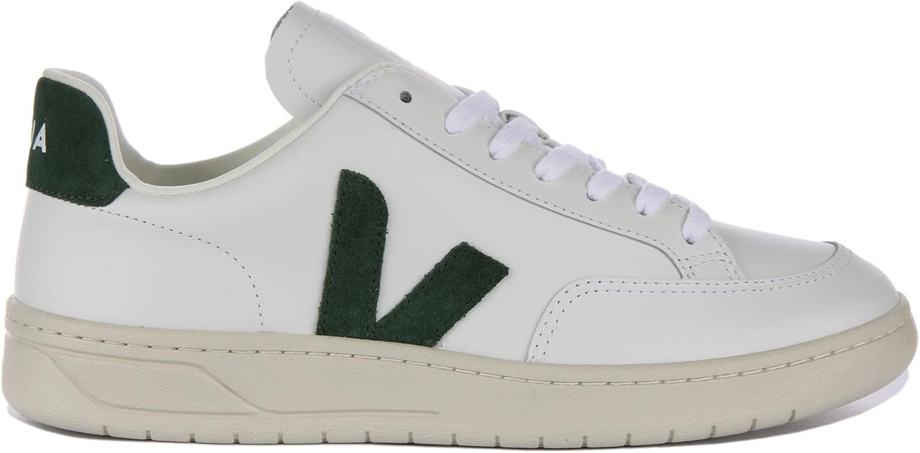 VEJA V-12 UNISEX SNEAKERS - Green