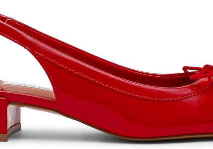 STEVE MADDEN LOVED WOMEN SLINGBACK - Red Crinkle