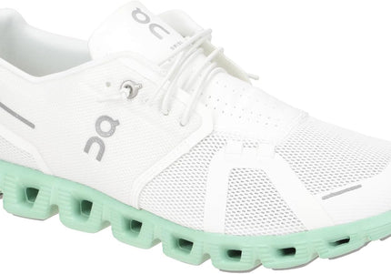 ON CLOUD 5 MEN SNEAKERS - Undyed White/Creek