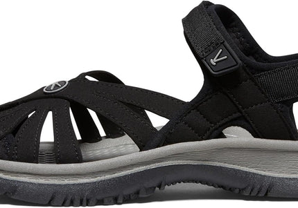 KEEN ROSE WOMEN SANDALS - Black/Neutral Gray