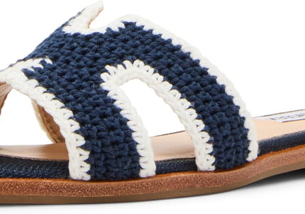 STEVE MADDEN HADYN WOMEN SANDALS - Navy Multi