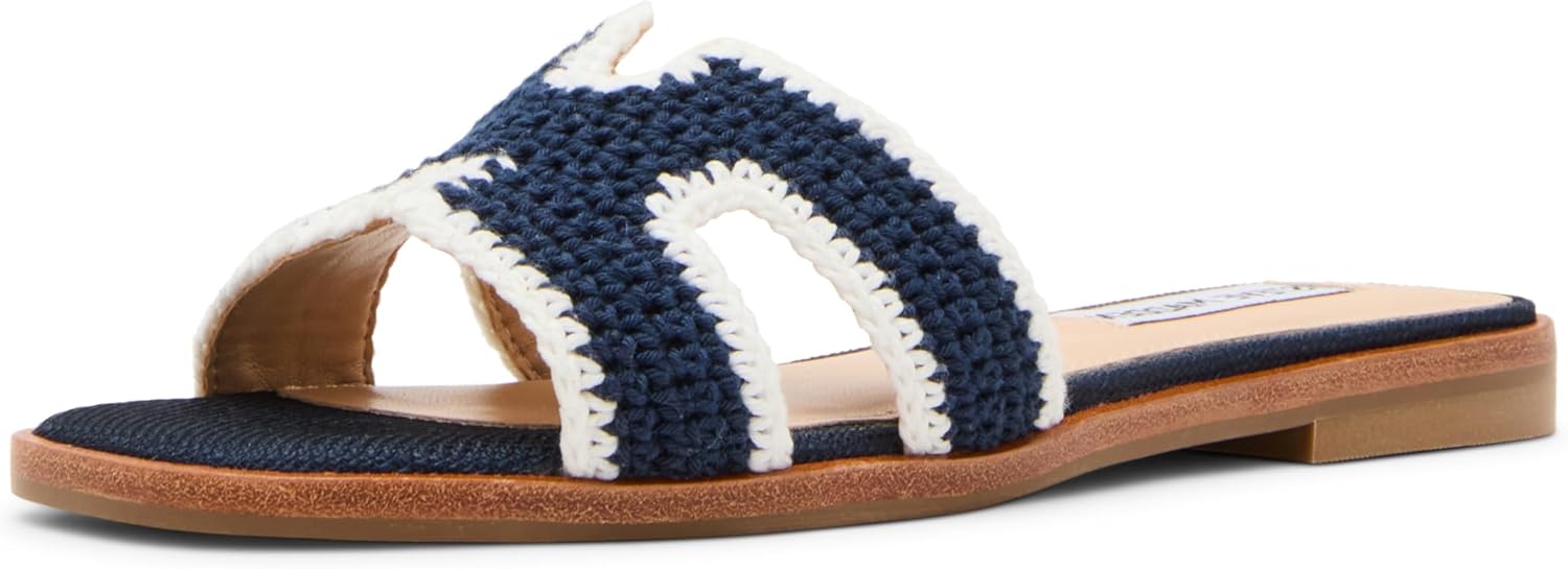 STEVE MADDEN HADYN WOMEN SANDALS - Navy Multi