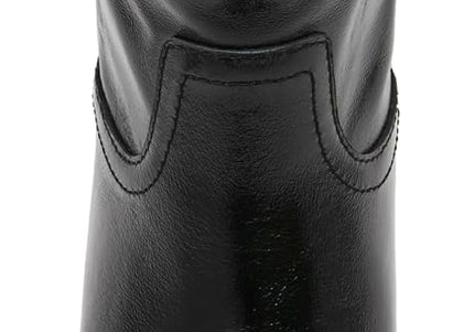STEVE MADDEN PRIMO WOMEN BOOTS - Black Leather
