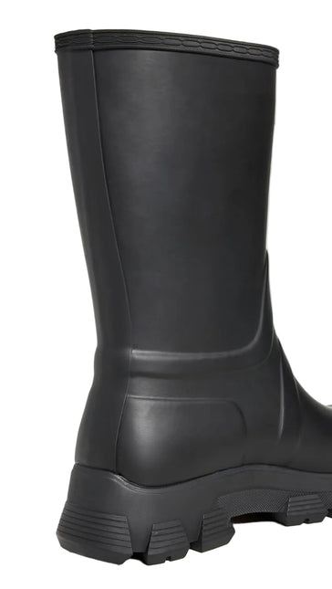 HUNTER MICAH WOMEN RAIN BOOTS - Black