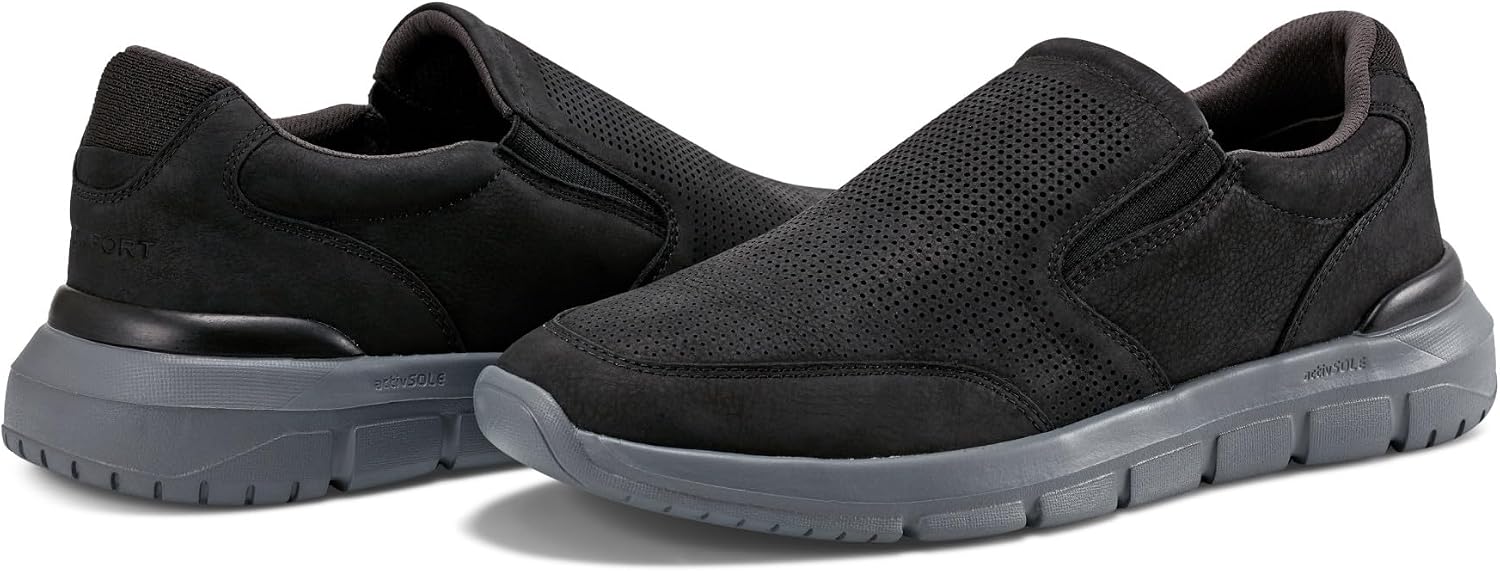 ROCKPORT JAIMIN MEN SHOES - Black