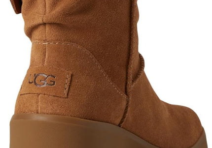 UGG W MOXY PULL ON WOMEN BOOTS - Chestnut
