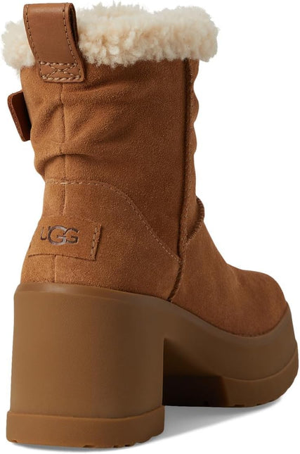 UGG W MOXY PULL ON WOMEN BOOTS - Chestnut