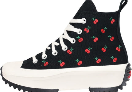 CONVERSE RUN STAR HIKE HI WOMEN SNEAKERS - Black