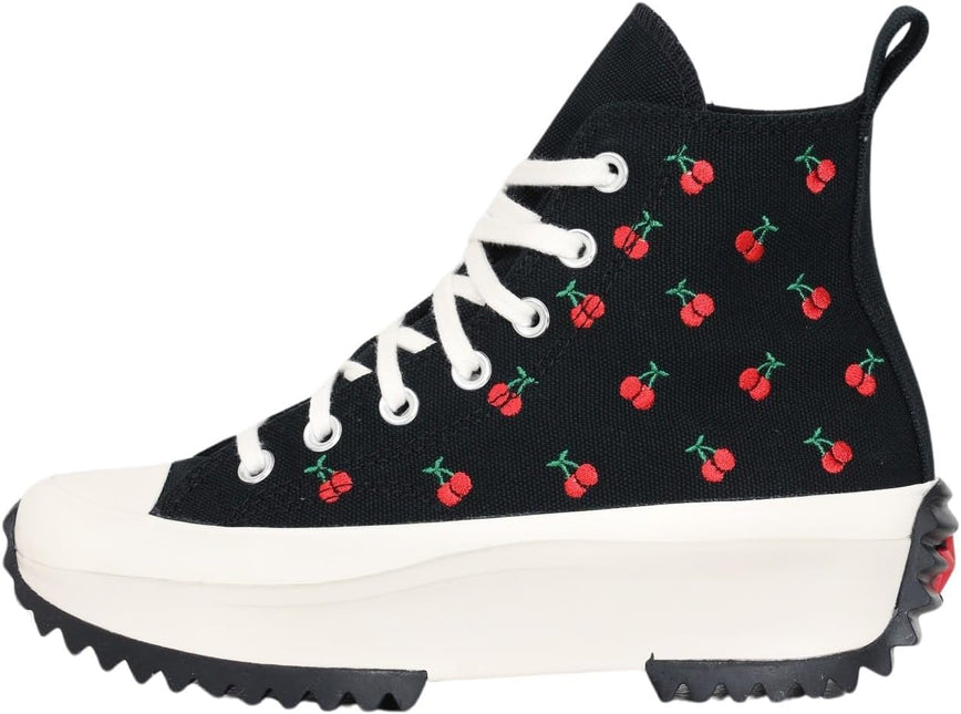 CONVERSE RUN STAR HIKE HI WOMEN SNEAKERS - Black
