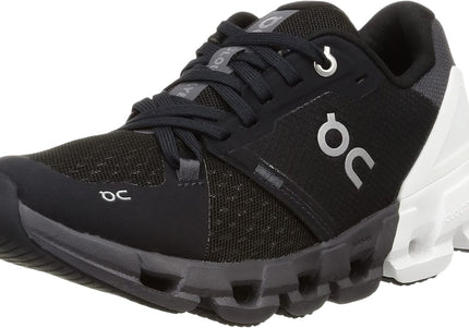 ON CLOUDFLYER 4 WIDE WOMEN SNEAKERS - Black/White