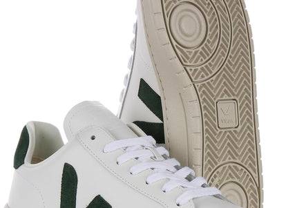 VEJA V-12 UNISEX SNEAKERS - Green