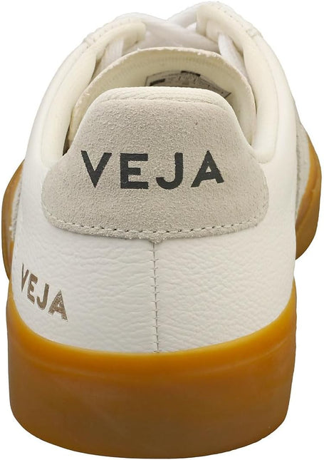 VEJA CAMPO CHFREE LEATH WOMEN SNEAKERS - White