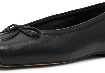 STEVE MADDEN ELEVE WOMEN SHOES - Black Leather
