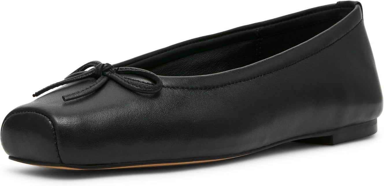 STEVE MADDEN ELEVE WOMEN SHOES - Black Leather