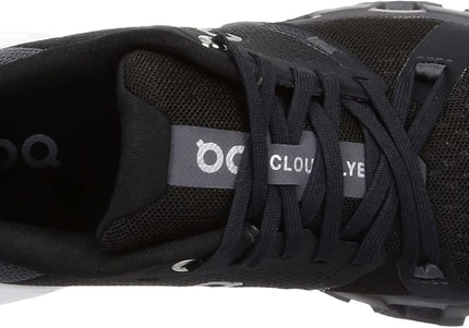 ON CLOUDFLYER 4 WIDE WOMEN SNEAKERS - Black/White