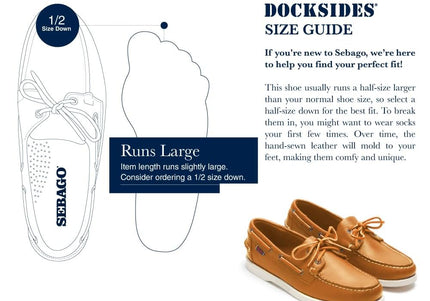 SEBAGO PORTLAND MEN SHOES - Tan (912)
