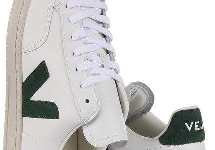 VEJA V-12 UNISEX SNEAKERS - Green