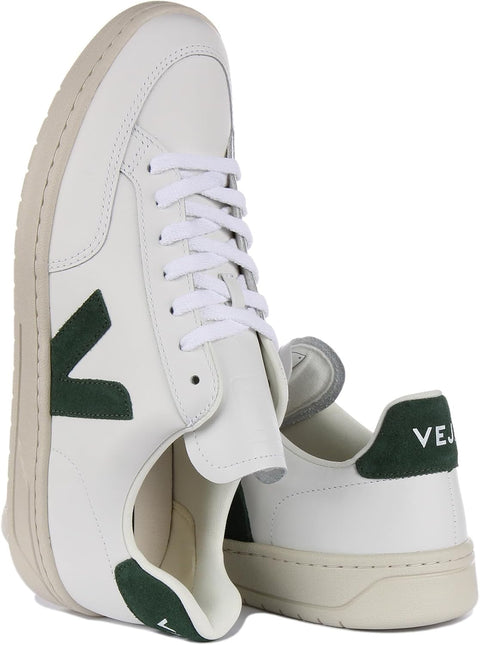 VEJA V-12 UNISEX SNEAKERS - Green