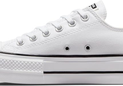 CONVERSE CHUCK TAYLOR ALL STAR LIFT PLATFORM WOMEN SNEAKERS - White/Black/White