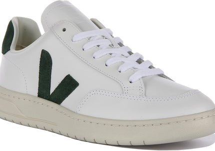 VEJA V-12 UNISEX SNEAKERS - Green