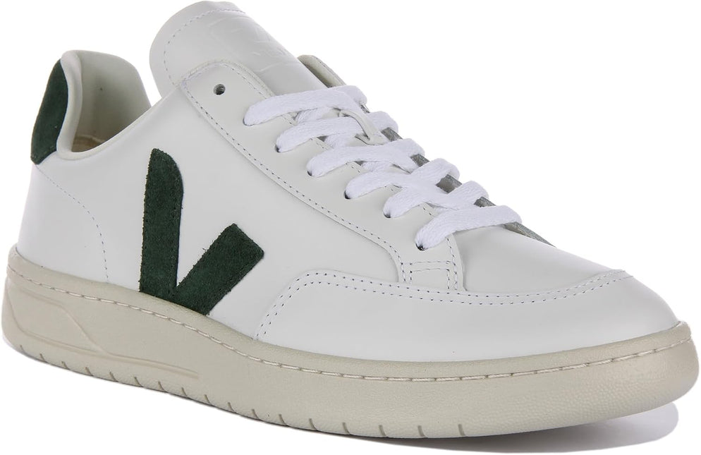 VEJA V-12 UNISEX SNEAKERS - Green