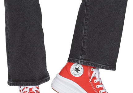 CONVERSE CTAS MOVE HI WOMEN SNEAKERS - Red