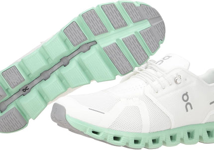 ON CLOUD 5 MEN SNEAKERS - Undyed White/Creek
