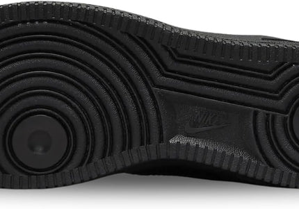 NIKE AIR FORCE 1 YOUTH SNEAKER - Black/Black