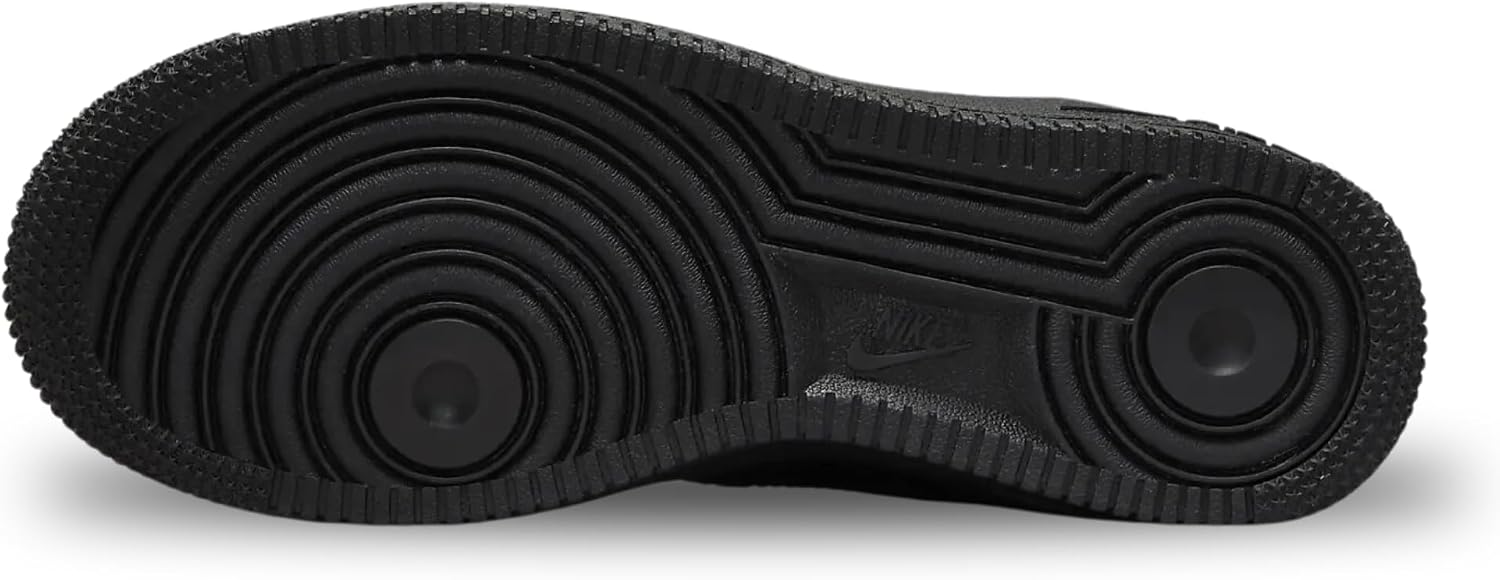 NIKE AIR FORCE 1 YOUTH SNEAKER - Black/Black