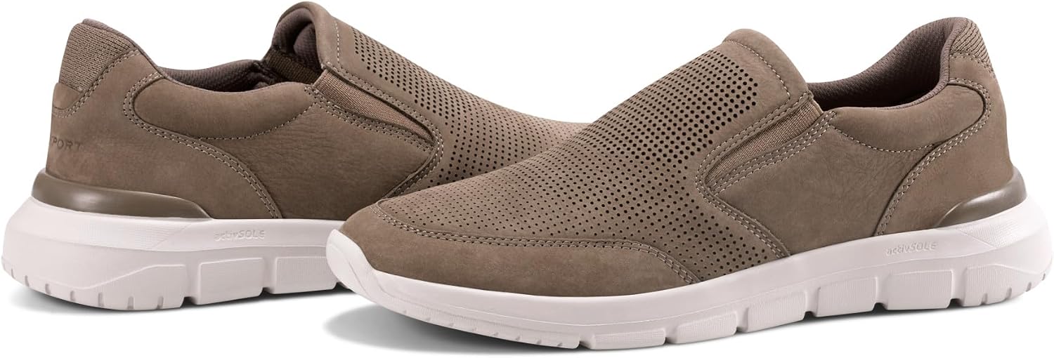 ROCKPORT JAIMIN MEN SHOES - Light Green